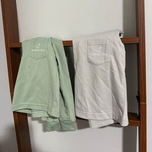 Properly Tied set of 2 tops - 18m